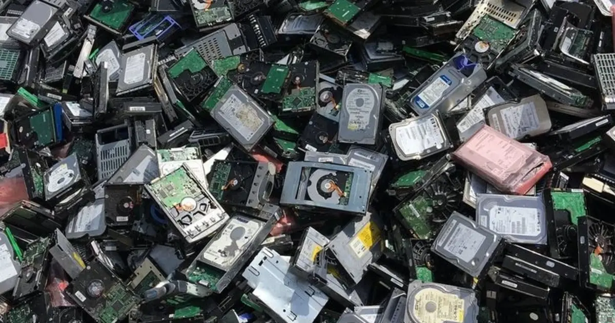 Hard Drive Recycling UAE