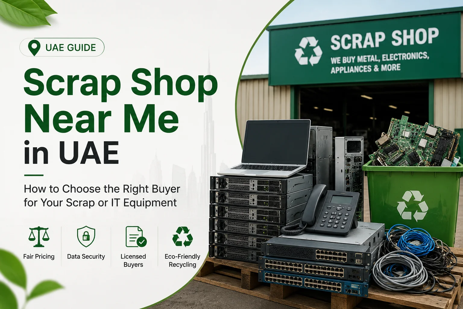 scrap shops near me