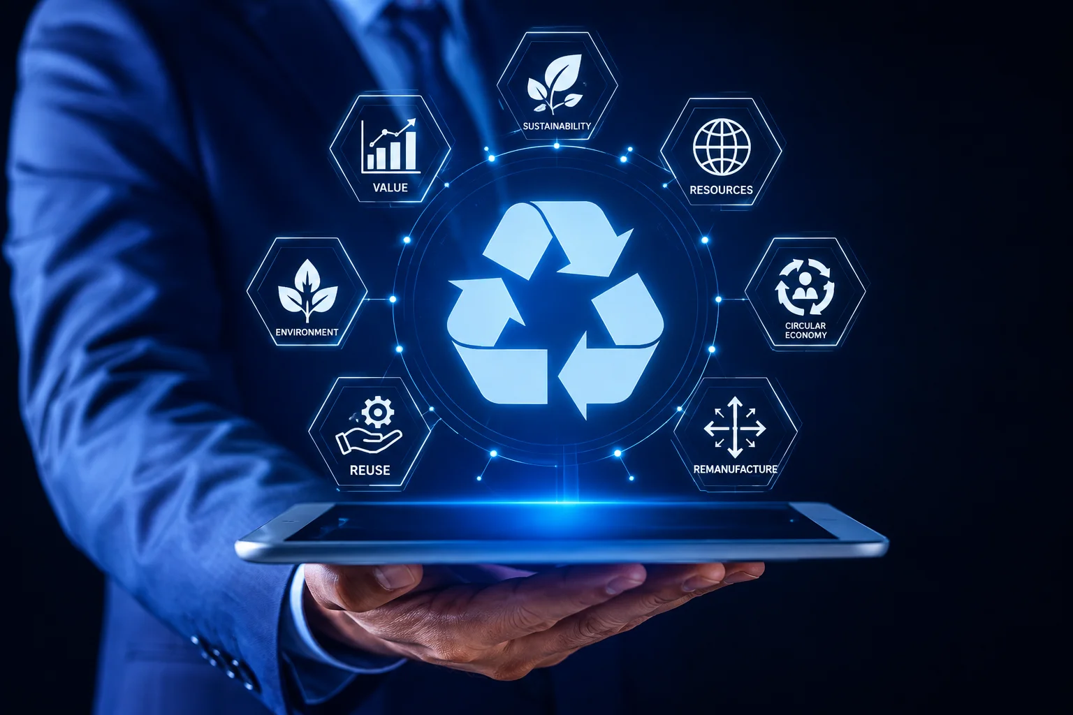 IT equipment prepared for reuse, remarketing and responsible recycling after assessment